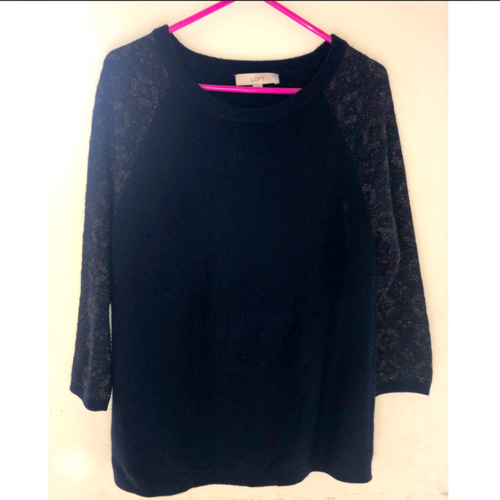 Cheetah Sleeve Sweater